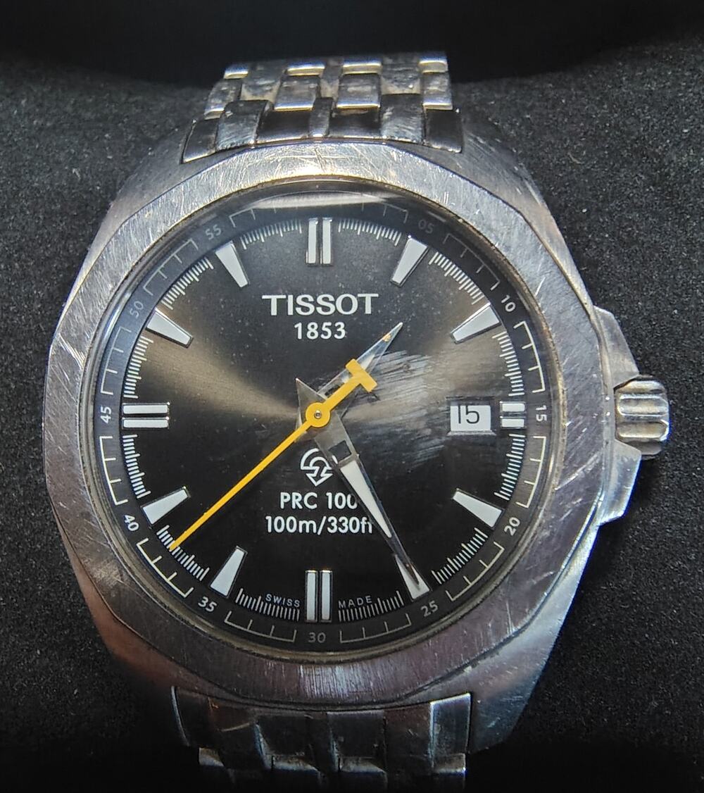 TISSOT Swiss 1853 PRC 100 Quartz Men’s Watch Fully Functional